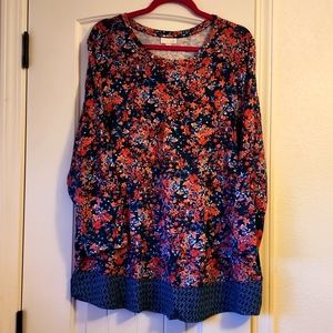 J.Jill long sleeve tee